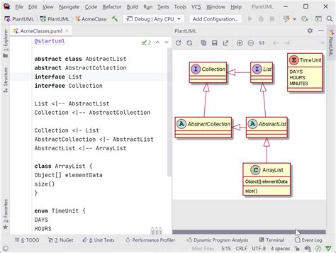 Create UML Diagrams using PlantUML | The .NET Tools Blog