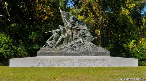 Vicksburg National Military Park | ALABAMA STATE MEMORIAL