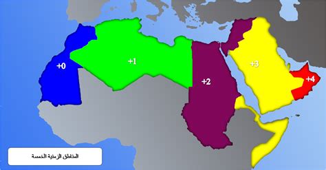 Time Zone Map Africa / Map Of The Middle East And North Africa | Time Zones Map World : Current ...