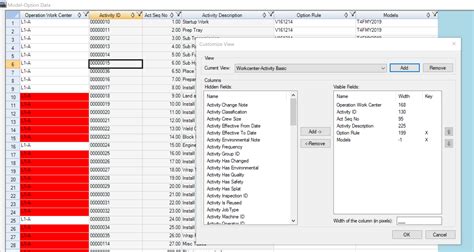 Routing Model Mapping Improvements-Assembly Planner | Proplanner