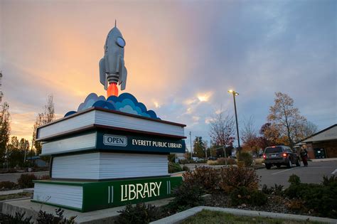 Everett Public Libraries reducing its operating hours in 2023 ...