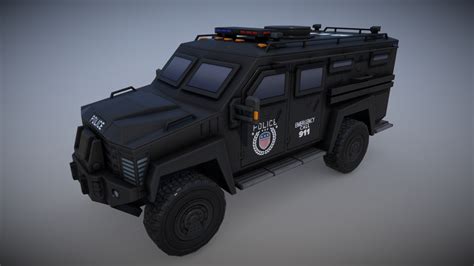 LENCO G2 SWAT (BLACK) - 3D model by TSB3DMODELS [2b8bd26] - Sketchfab