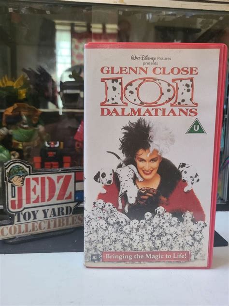 Disney 101 Dalmatians VHS TAPE collectible on Carousell