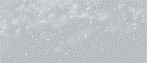 Snow Blizzard Realistic Overlay Background - HD Stock Images