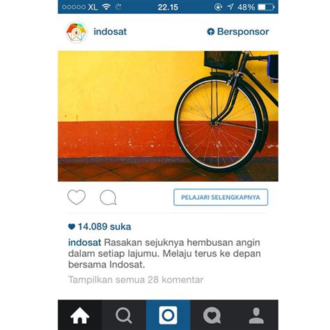 Bagaimana Iklan Instagram Terlihat