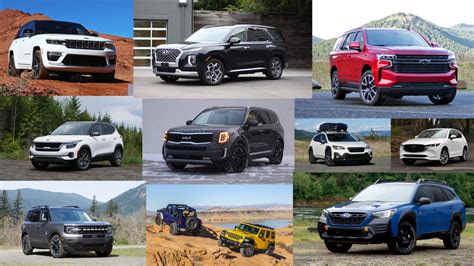 Best SUVs of 2021 and 2022 - Autoblog