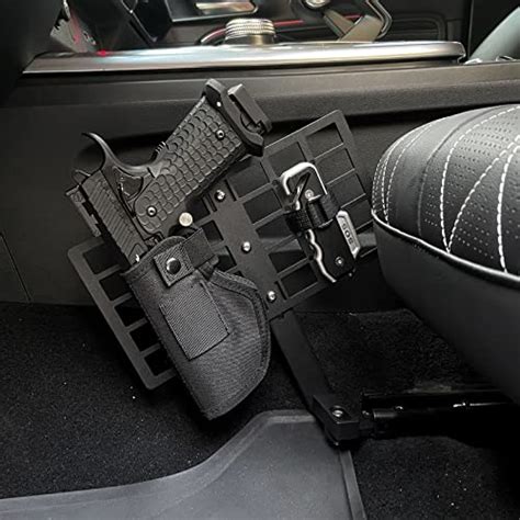 Top 10 Best Gun Holster For Car : Reviews & Buying Guide - Katynel