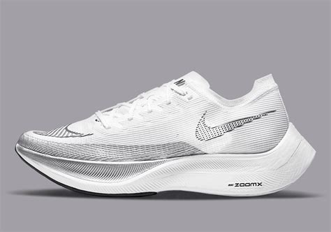 Nike ZoomX VaporFly NEXT% 2 White CU4111-100 | SneakerNews.com