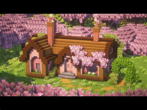 Cherry Blossom Cottage Minecraft Map