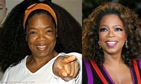 Oprah Winfrey Nose Job Before And After Photo ~ Celebrity plastic surgery