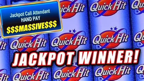 MASSIVE JACKPOT WINS ON QUICK HIT PROGRESSIVE SLOT MACHINE ★ HIGH LIMIT SLOT ACTION! - YouTube