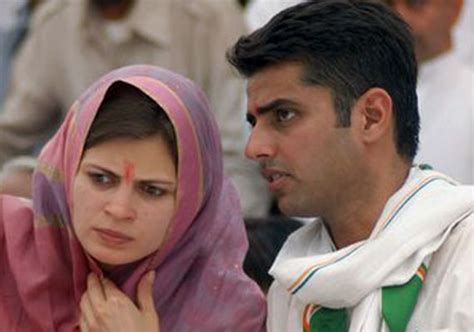 Politician Sachin Pilot & Wife Sara Pilot (Sara Abdullah) Love Story