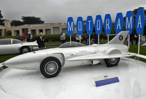 1953 - GM MOTORAMA FIREBIRD I CONCEPT | Fabricante GM MOTORAMA ...