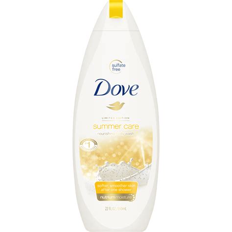 Dove Summer Care Body Wash with Grapefruit and Lemon Balm | Dove body wash, Body wash ...