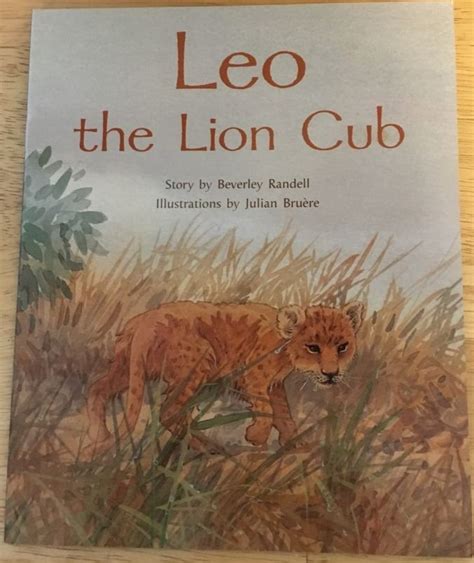 Leo the Lion Cub by Beverley Randell | Goodreads