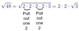 Calculating the Square Root of 48: How-To & Steps - Lesson | Study.com