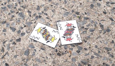 These Playing Cards Are Made To Look Like Solitaire From Windows 95