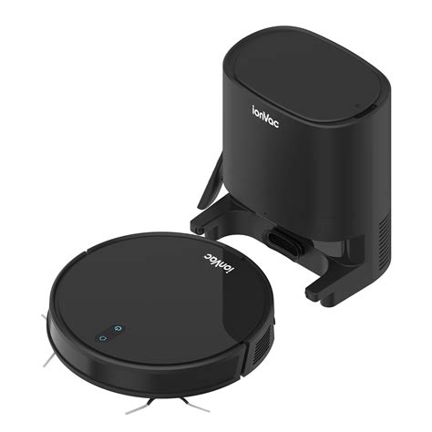 Ionvac Smartclean 2000 Robovac - Hardwood & Carpet Smart Robotic Vacuum, Controlled via Mobile ...