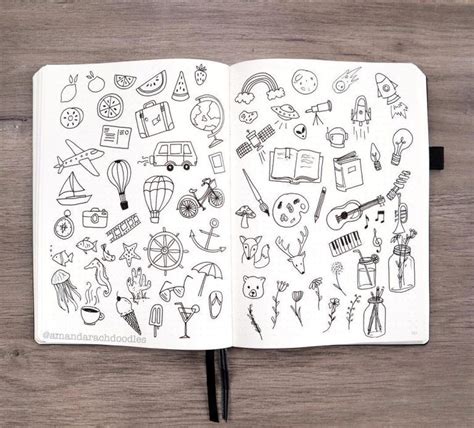 75 Creative Bullet Journal Ideas You'll Want To Copy | Organize & Declutter | Journal doodles ...