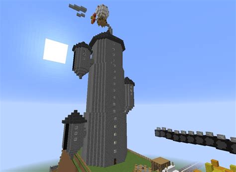 Pixel art,statues,house's and much much more Minecraft Map