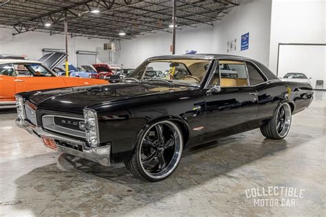 1966 Pontiac GTO Tribute Restomod | Collectible Motor Car of Atlanta