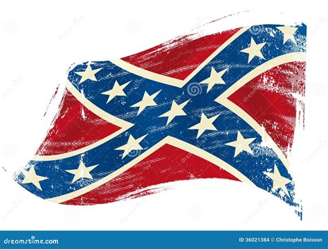 Confederate Flag Coloring Page