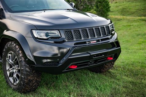 Cherokee WK2 Off-Road Front Bumper - Chief