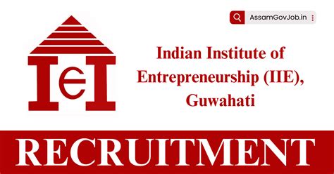 IIE Guwahati Recruitment 2024 For 13 Posts, Apply Online