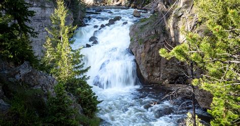 Swim in the Firehole River, Firehole River Swimming Hole