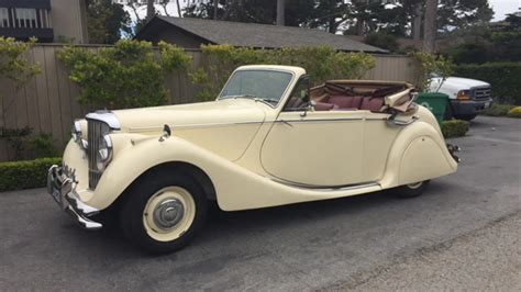 1950 Jaguar Mark v Convertible - CLASSIC.COM