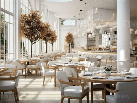 AI Generated Luxury modern food restaurant photo 30548821 Stock Photo at Vecteezy