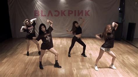 BLACKPINK(블랙핑크) '붐바야(BOOMBAYAH)' DANCE PRACTICE VIDEO (JISOO, JENNIE ...