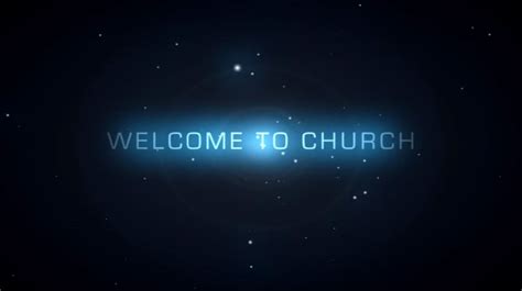 Welcome To Church - Church Media Resource