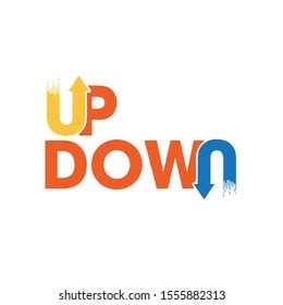 47,853 Up Down Logo Images, Stock Photos, 3D objects, & Vectors | Shutterstock