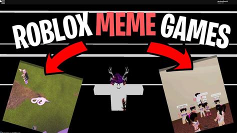 Best Meme Games on ROBLOX 2019 - YouTube