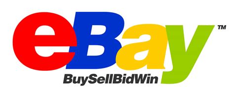 EBay Logo Sticker