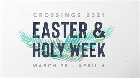 Marty Grubbs - Easter Sunday 2021 | Crossings Community Church