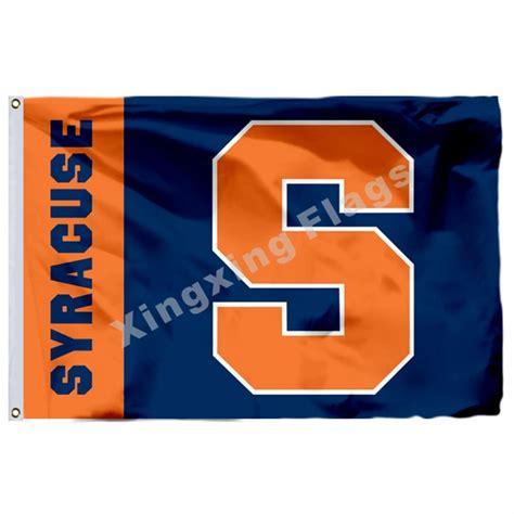 Syracuse Orangemen Flag 3ft x 5ft Polyester NCAA Banner Flying Size No ...