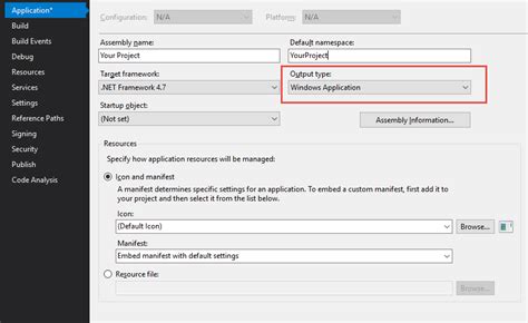 c# - Blank console window opening with WinForm app - Stack Overflow