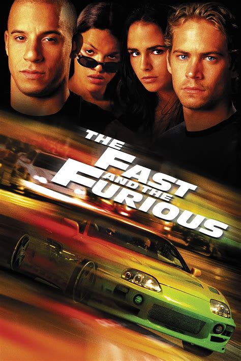 The Fast and the Furious (2001) - Posters — The Movie Database (TMDB)