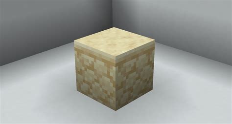 Sandstone in Minecraft