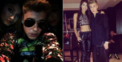 Justin Bieber Hangs with Kylie Jenner and Yovanna Ventura in Las Vegas ...