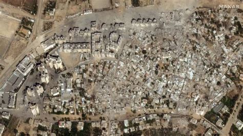 Before and after satellite images show Gaza destruction | CNN : r ...