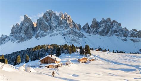 Klima im Winter - Südtirol