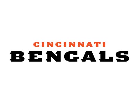 Cincinnati Bengals Logo PNG vector in SVG, PDF, AI, CDR format