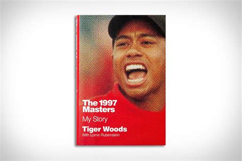 Tiger Woods 1997 Masters: My Story Autographed Book | Uncrate