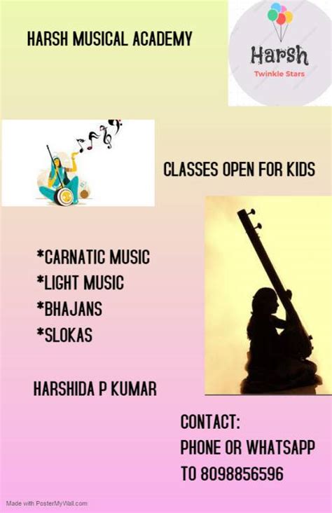 Harsh Music Academy Online Music Classes – Kids Contests