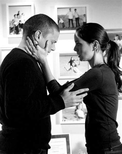 Prison Break, Michael Scofield and Sara. Great tv, show, portrait ...