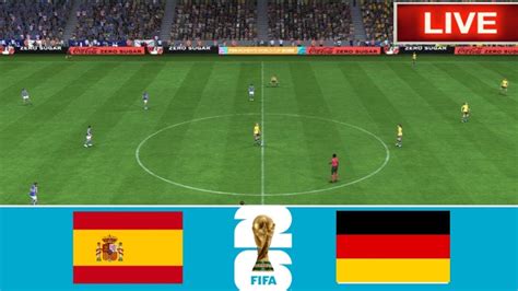 🔴Germany U17 VS Spain U17 Live Football match today | FIFA U17 World ...