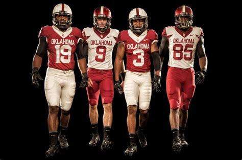 Oklahoma Football Uniforms | Hot Sex Picture